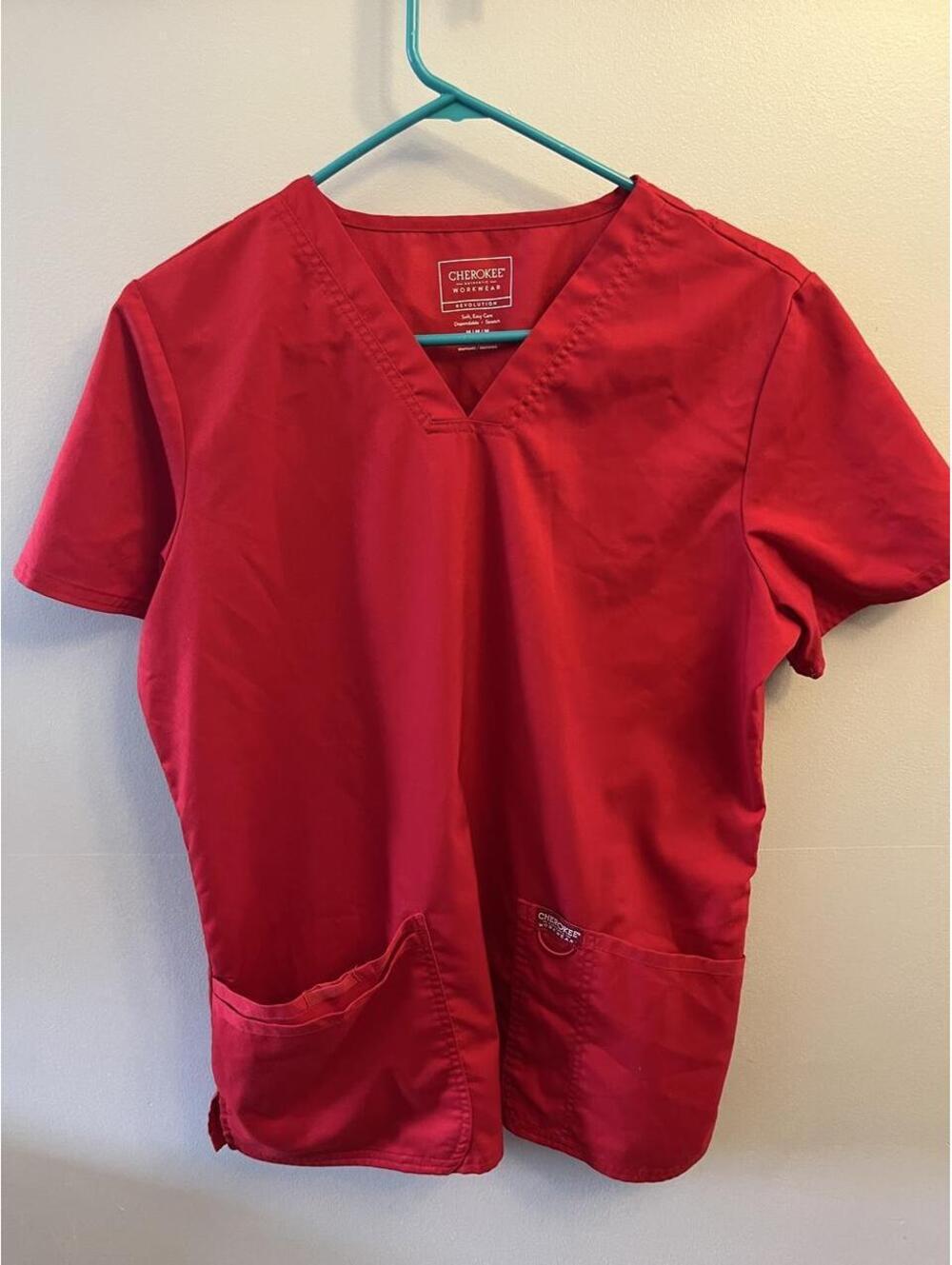 Cherokee Women's Red Other-top